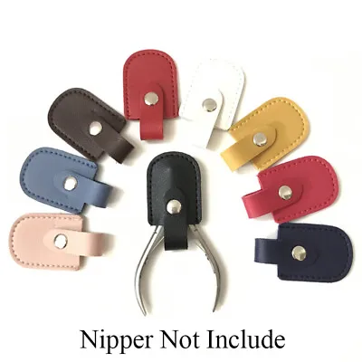 Nail Art Cuticle Nipper Cover Protective Sleeve Cap Scissors Manicure Pedicure • $1.29