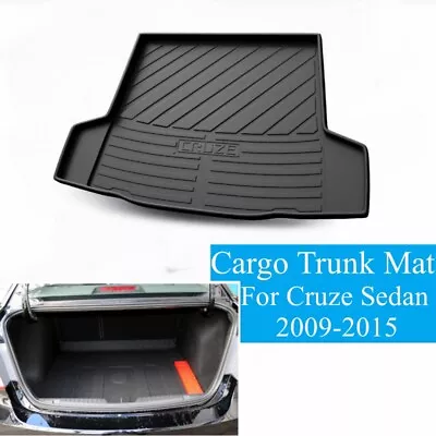 Heavy Duty Trunk Cargo Mat Boot Liner For Holden Cruze Sedan 2009-2015 • $59.88