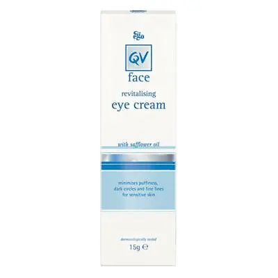 Ego QV Eye Cream Face Revitalising 15g Skin Care • $27.43