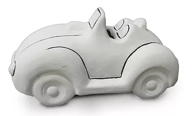 Paint / Decorate Your Own Piggy Bank / Money Box - CAR • £4