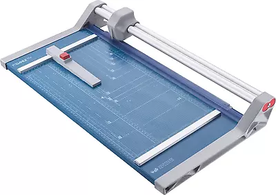 Dahle 552 Professional Rotary Trimmer 20  Cut Length 20 Sheet Capacity Self-S • $188.82