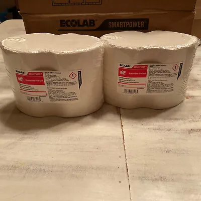 (2) NEW Apex SMART POWER EcoLab Dish Detergent Commercial-Strength • $97.99