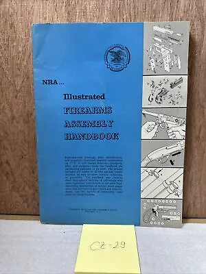 Vintage ::: NRA… Illustrated Firearms Assembly Handbook • $10.99