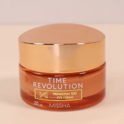 MISSHA Time Revolution Primestem100 Eye Cream 25ml Eye Treatment Cream K-Beauty • $38.99