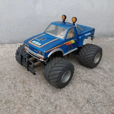 Tokyo Marui BIG BEAR DATSUN 1/12 RC Truck Remote Control Racing Toy Rare  • $585.99