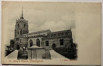 £4.95 • Buy Postcard Of Cathedral Church Of St Mary The Virgin, Chelmsford, Essex