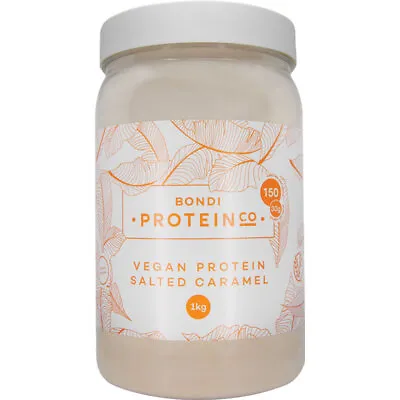 Bondi Protein Co Vegan Salted Caramel 1kg • $49.99