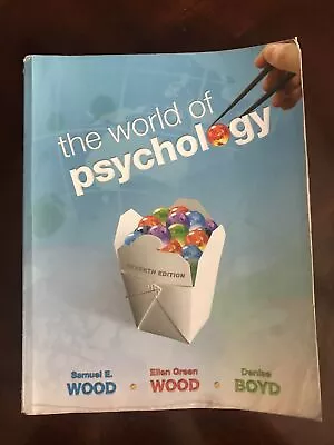 Mastering The World Of Psychology 7th Edition • $95