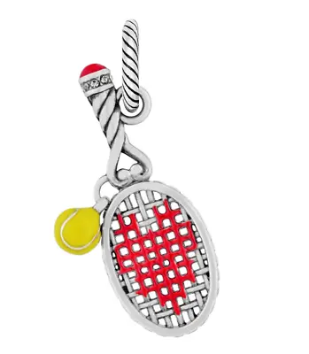 $14.99 • Buy  Brighton  Love Tennis Charm: Sports Collection Ball And Racket New