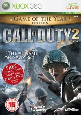 Call Of Duty 2: Game Of The Year Edition (Xbox 360) • £15.20