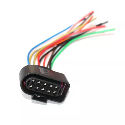 Headlight Switch Wiring Harness Plug Pigtail 10PIN For Audi VW SKODA 1J0 973 735 • $13.62