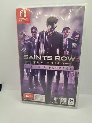 Nintendo Switch - Saints Row: The Third • $35