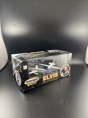 Matchbox Elvis Presley Private Jet Collection Sealed Die-Cast Metal Airplane • $16