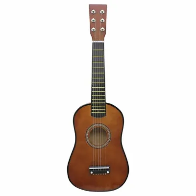 23” Mini Acoustic Guitar Wood Beginner Practical Small Toy Guitarra Kids Gift • $28.90