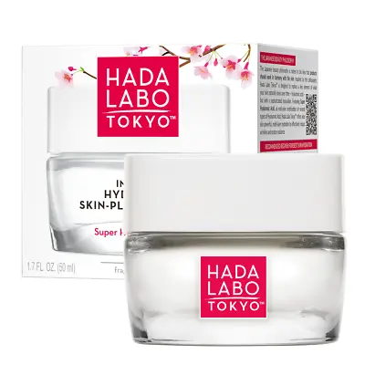 Hada Labo Tokyo Skin Plumping Gel Cream 1.7 FL OZ - With Super Hyaluronic Acid • $54.80