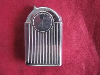 Vintage Speed Art Deco Petrol Lighter Round Top • $99.99