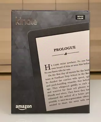 AMAZON Kindle 7th Gen E-reader 6  Glare-Free Touchscreen Wi-Fi Black New • $79.99