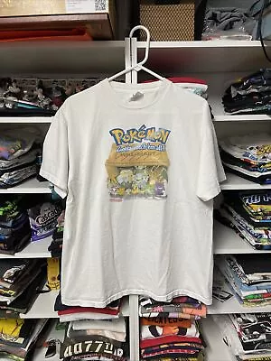 $550 • Buy Vintage 90's RARE Pokemon Walmart Promo Nintendo Gotta Catch Em Men's T Shirt XL