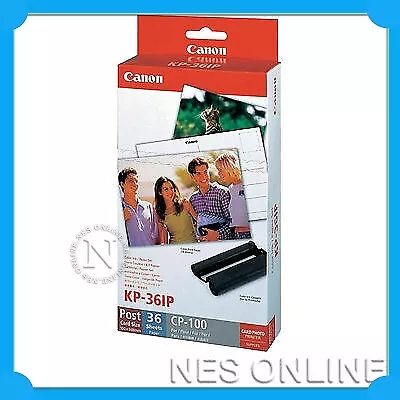 CANON KP-36IP Ink+Label Kit For SELPHY CP790 CP780 CP770 CP760 CP800 CP900 CP910 • $25.25