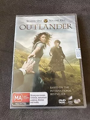 NEW Outlander: Season 1 - Volume 1 (DVD 2014) Caitríona Balfe - Romance Drama • $9.99