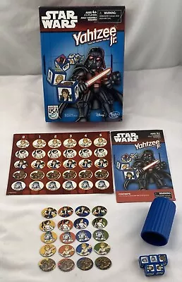 2015 Star Wars Yahtzee Jr Game By Hasbro Complete In Great Cond FREE SHIP • $22.49