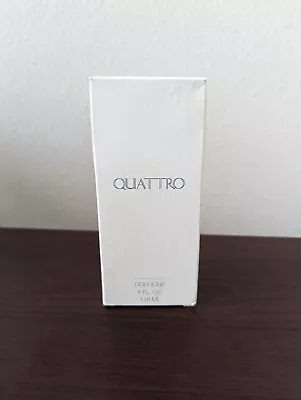 Mary Kay Quattro Men Cologne Splash 4 Oz New In Box Free Shipping Discontinued • $151.95