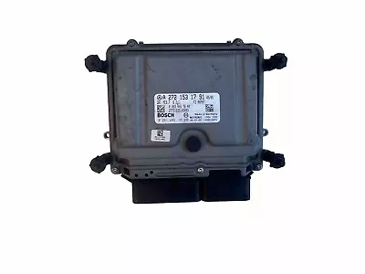 2006-2007 Mercedes Benz C230 ECU ECM PCM Engine Control Module A 272 153 17 91 • $97.95