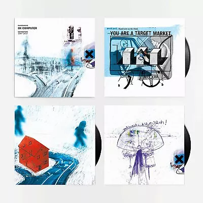 Radiohead - OK Computer (NEW 3 X 12  VINYL LP) • £33.99
