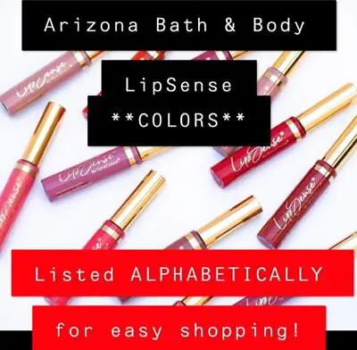 💟 **COLORS** LipSense SeneGence NEW/SEALED Authentic *ALL COLORS IN STOCK • $50