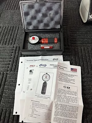 Durometer Shore DO PTC Instruments E2000 Stye #502DO • $359.99