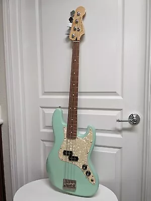 Fender Mark Hoppus Signature Precision Bass Surf Green Relic Upgrades • $999.99