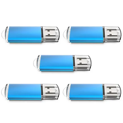 5PCS 16GB USB 3.0 Memory Stick Flash Drive Swivel Thumb Storage Flash Pen Drives • $31.95