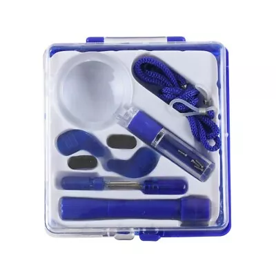 $6.90 • Buy Spectacle Repair Tool Kit Glasses Sunglasses Eye Magnifier Screws Screwdriver