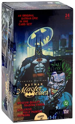 1995 SkyBox DC Batman Master Series - You Pick! - Complete Your Set • $5.12