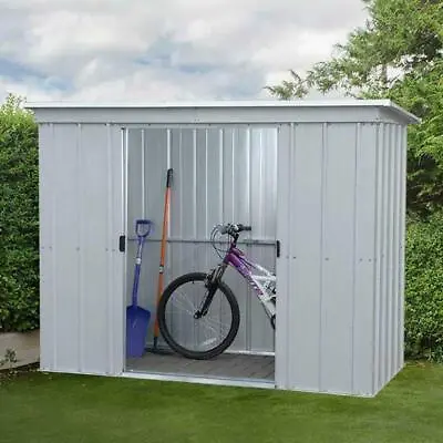 Garden Shed 10 X 4ft Yardmaster PZ Pent Metal - Assembly Service Available • £359.98