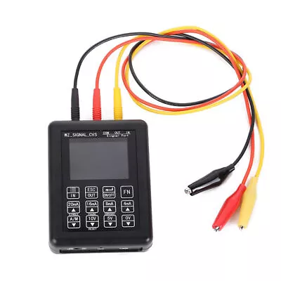 4-20mA 0-10V Signal Generator Precision Process Controlling Signal Calibrator • $69.98