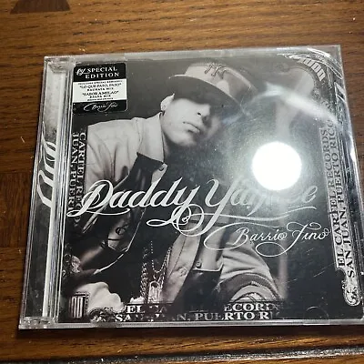 Daddy Yankee / Barrio Fino V.a Cd 2004 Vi Music Latin Rap Reggaeton Rare (sealed • $74.99