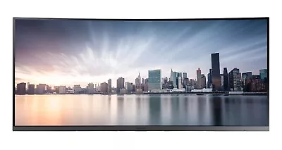 $199.99 • Buy Samsung Business CH890 Series 34  Curved Screen 3440x1440p WQHD Monitor NO STAND