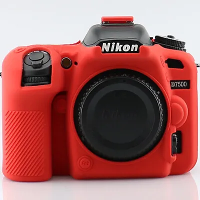 DSLR Camera CASE For Nikon D750 D7500 D850 D810 Silicone Cover Camera Case Skin • $25.39