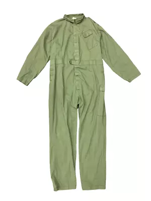£19.95 • Buy British Army Olive Green Cotton Coveralls Work Boiler Suit 190/116 [OA045]