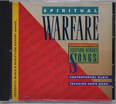 Spiritual Warfare : Integrity Music's Scripture Memory Songs - CD - Ron Kenoly • $16.99