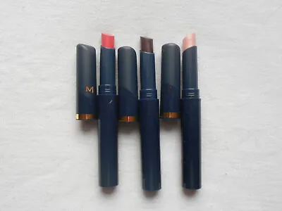 Max Factor Stay Put Lipstick – Choose Your Shade • £3.65