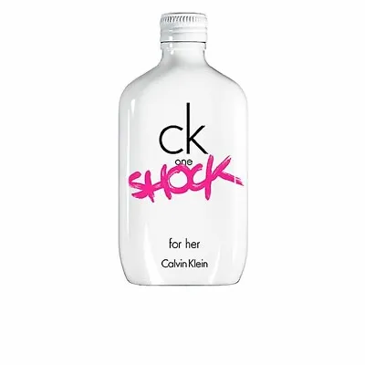 Calvin Klein Ck One Shock For Her 200ml Eau De Toilette Brand New & Without Box • £18.75