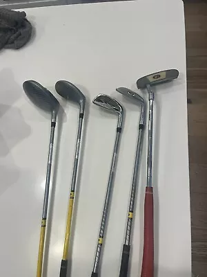 US Kids Golf 42” Ultralight 5-club Golf Set • $50