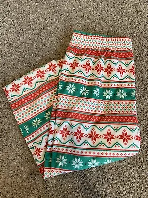 Men's Christmas Pajama Bottom Fleece Size 3XB • $12.34
