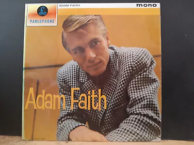 ADAM FAITH  Adam Faith  LP   UK Mono 1961  1st Pressing     Lovely Copy! • £26