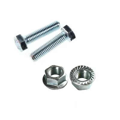 £2.95 • Buy M10 Exhaust Bolt And Flange Nut Set BZP High Tensile Grade 8.8 2 X Bolts & Nuts