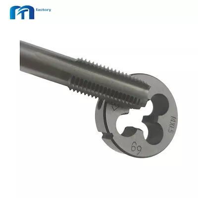 M14X1.5mm HSS Metric Tap And Die Set Right Hand M14 X 1.5 Thread High Quality US • $14.43