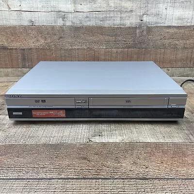 Sony RDR-VX515 DVD Recorder VCR Combo Player - Transfer VHS To DVD No Remote • $89.95