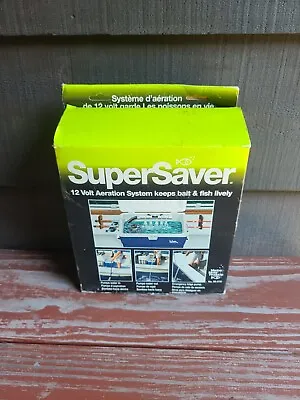 $33 • Buy Super Saver 12 Volt Aeration System SS 212